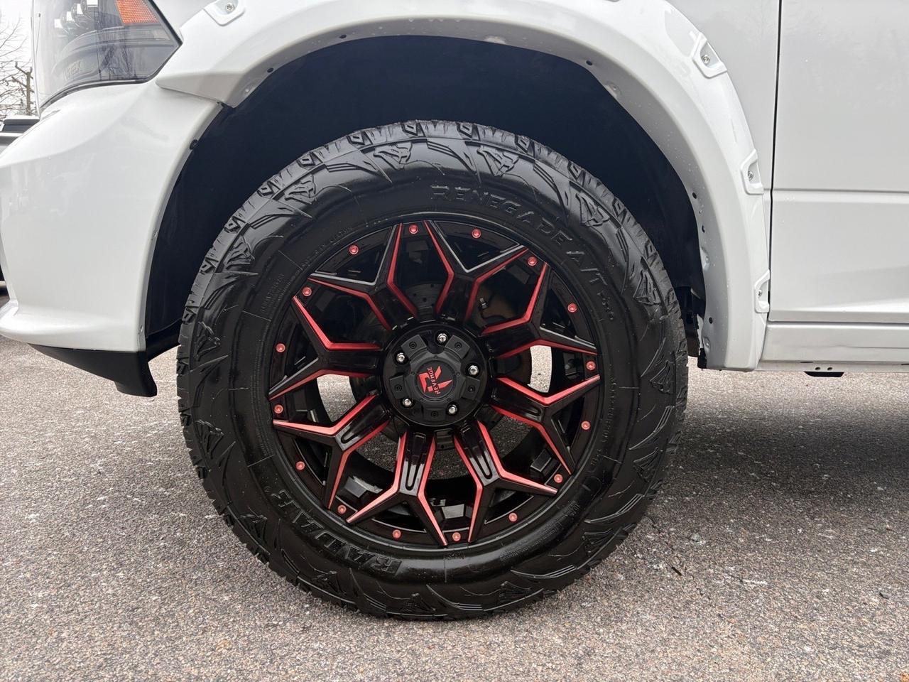 2018 Ram 1500 Sport, REMOTE KEYLESS ENTRY, BACKUP CAMERA WITH PARKING SENSORS, HEATED SEATS, REAR POWER SLIDING WINDOW, RUNNING BOARDS, TOW PACKAGE, APPLE CARPLAY/ANDROID AUTO, READY TO RIDE IN A RAM! Virginia Beach VA