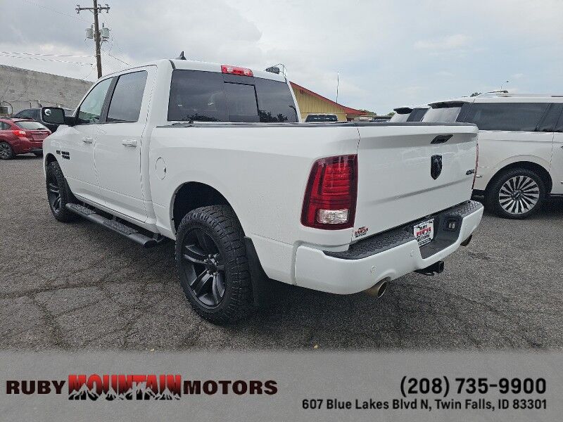 2018 Ram 1500 Sport Twin Falls ID