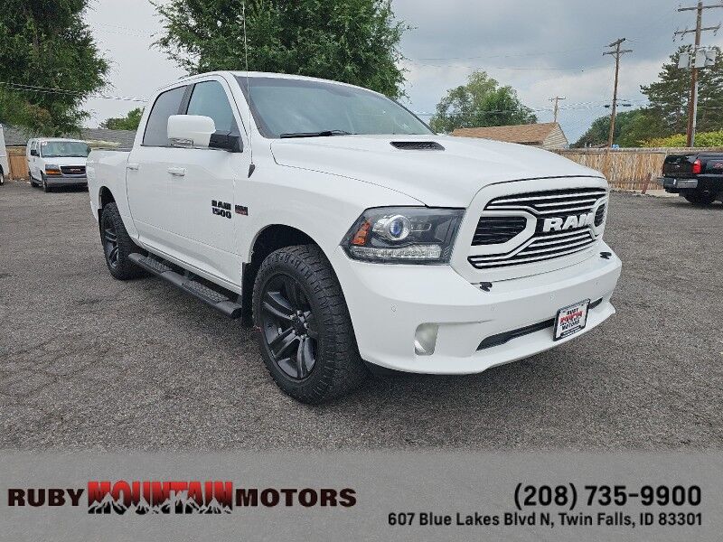 2018 Ram 1500 Sport Twin Falls ID