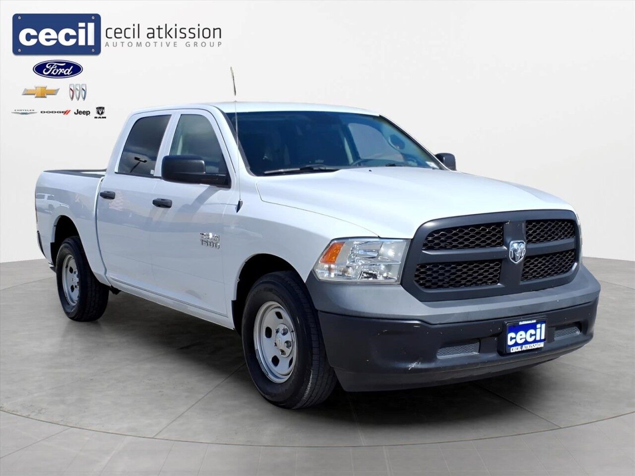 2018 Ram 1500 Tradesman