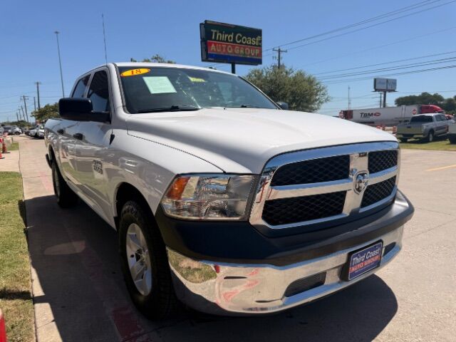 2018 Ram 1500 Tradesman Crew Cab 4