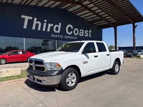 2018 Ram 1500 Tradesman Crew Cab 4x2 5'7 Box Austin TX