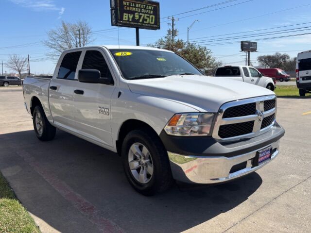 2018 Ram 1500 Tradesman Crew Cab 4x2 5&apos;7 Box