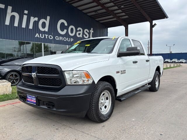 2018 Ram 1500 Tradesman Crew Cab 4x4 6'4 Box