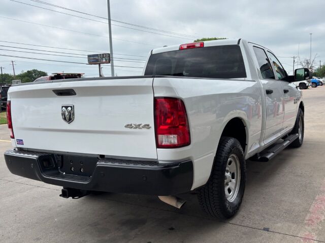 2018 Ram 1500 Tradesman Crew Cab 4x4 6'4 Box