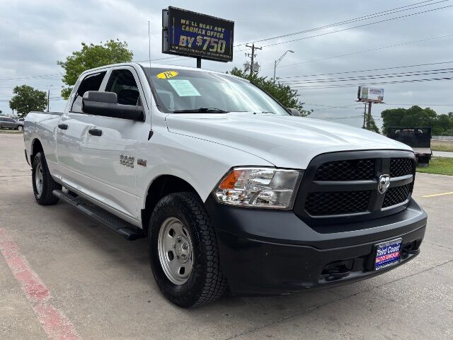 2018 Ram 1500 Tradesman Crew Cab 4x4 6'4 Box Kyle TX