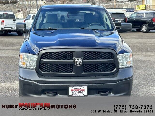 2018 Ram 1500 Tradesman Elko NV 2018 Ram 1500 Tradesman Elko NV