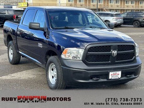 2018 Ram 1500 Tradesman Elko NV