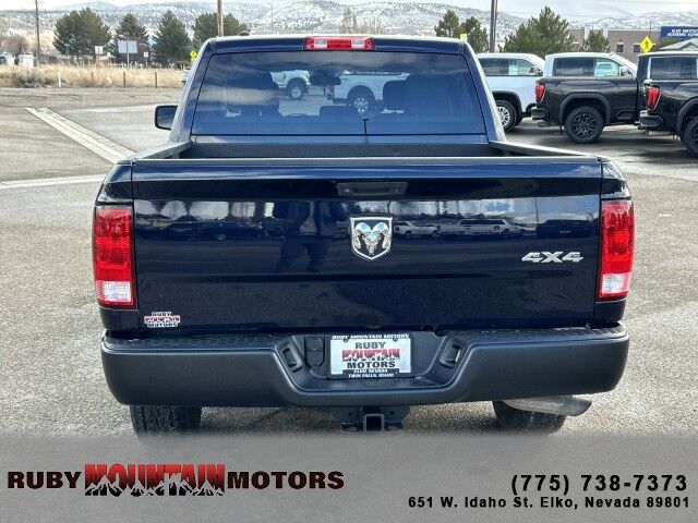 2018 Ram 1500 Tradesman Elko NV 2018 Ram 1500 Tradesman Elko NV