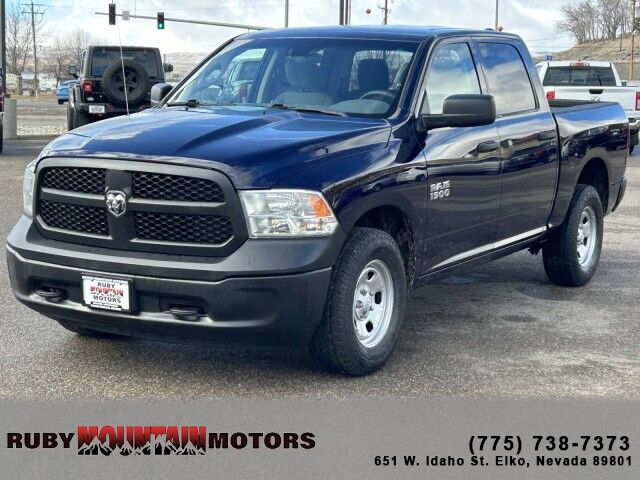 2018 Ram 1500 Tradesman Elko NV 2018 Ram 1500 Tradesman Elko NV
