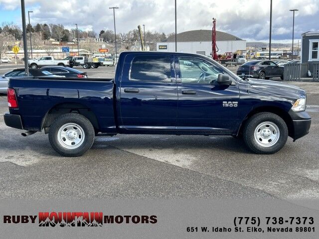 2018 Ram 1500 Tradesman Elko NV 2018 Ram 1500 Tradesman Elko NV