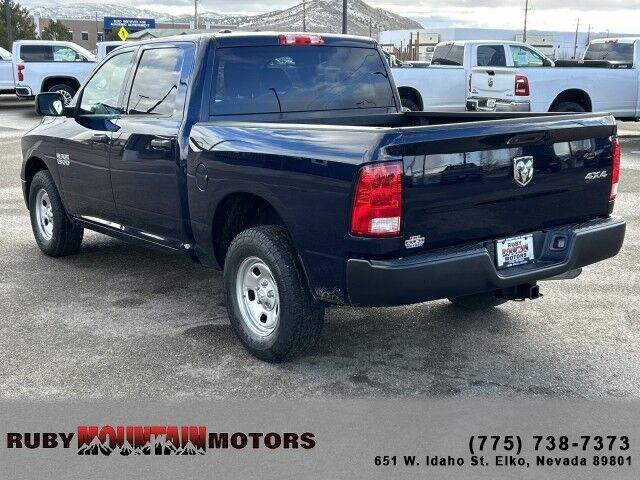 2018 Ram 1500 Tradesman Elko NV 2018 Ram 1500 Tradesman Elko NV