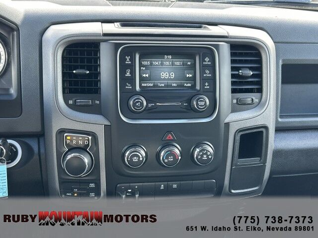 2018 Ram 1500 Tradesman Elko NV 2018 Ram 1500 Tradesman Elko NV