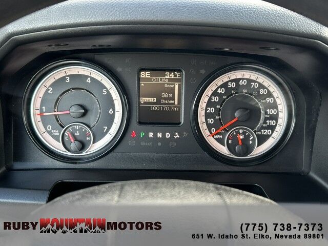 2018 Ram 1500 Tradesman Elko NV 2018 Ram 1500 Tradesman Elko NV