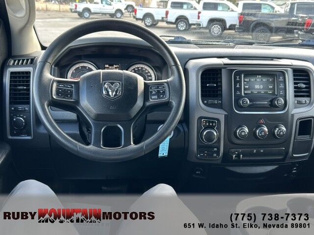 2018 Ram 1500 Tradesman Elko NV 2018 Ram 1500 Tradesman Elko NV