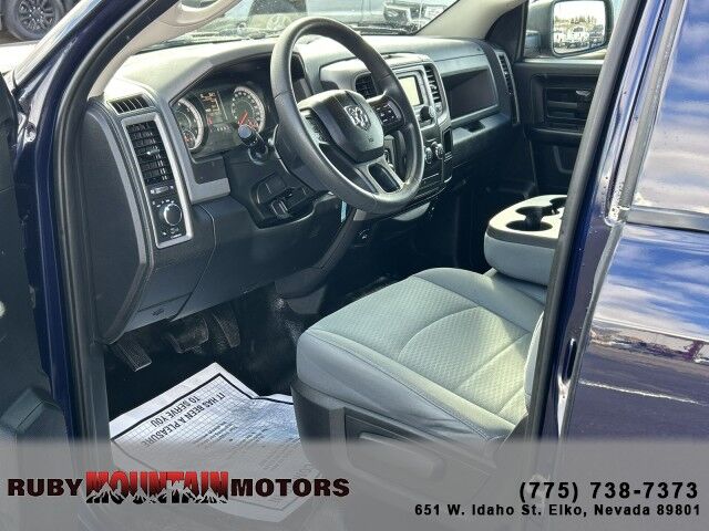 2018 Ram 1500 Tradesman Elko NV 2018 Ram 1500 Tradesman Elko NV