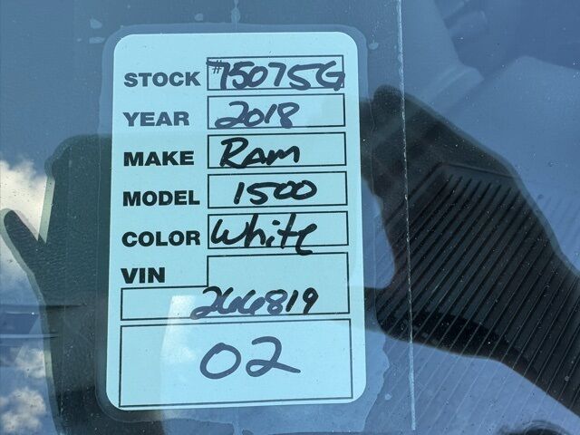 2018 Ram 1500 Tradesman Jacksonville FL
