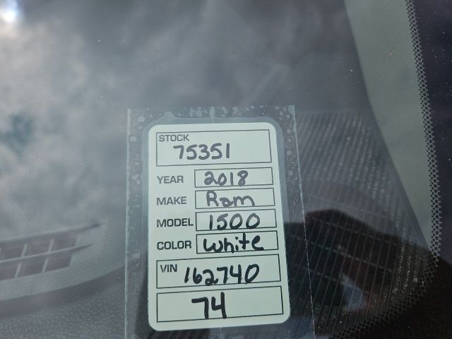 2018 Ram 1500 Tradesman Jacksonville FL