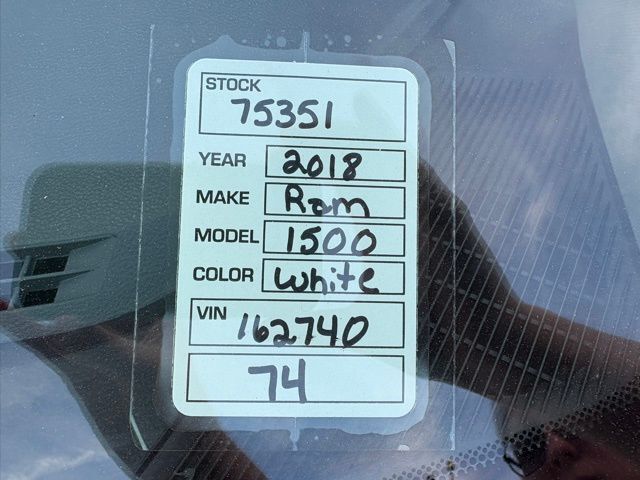 2018 Ram 1500 Tradesman Jacksonville FL
