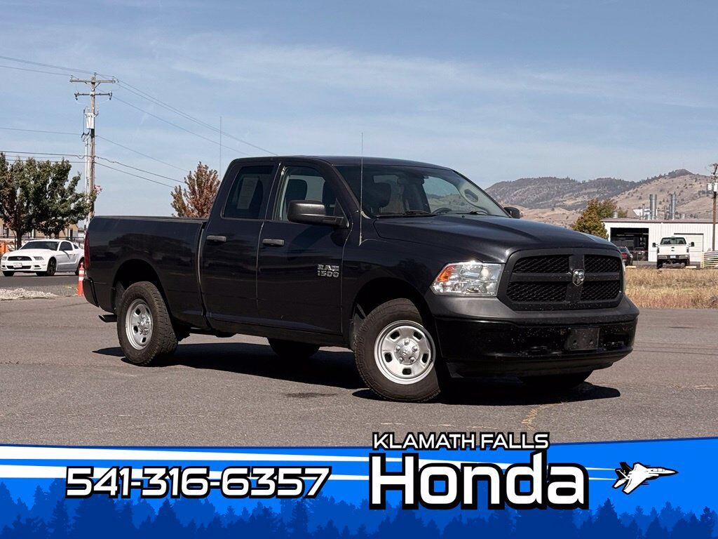 2018 Ram 1500 Tradesman