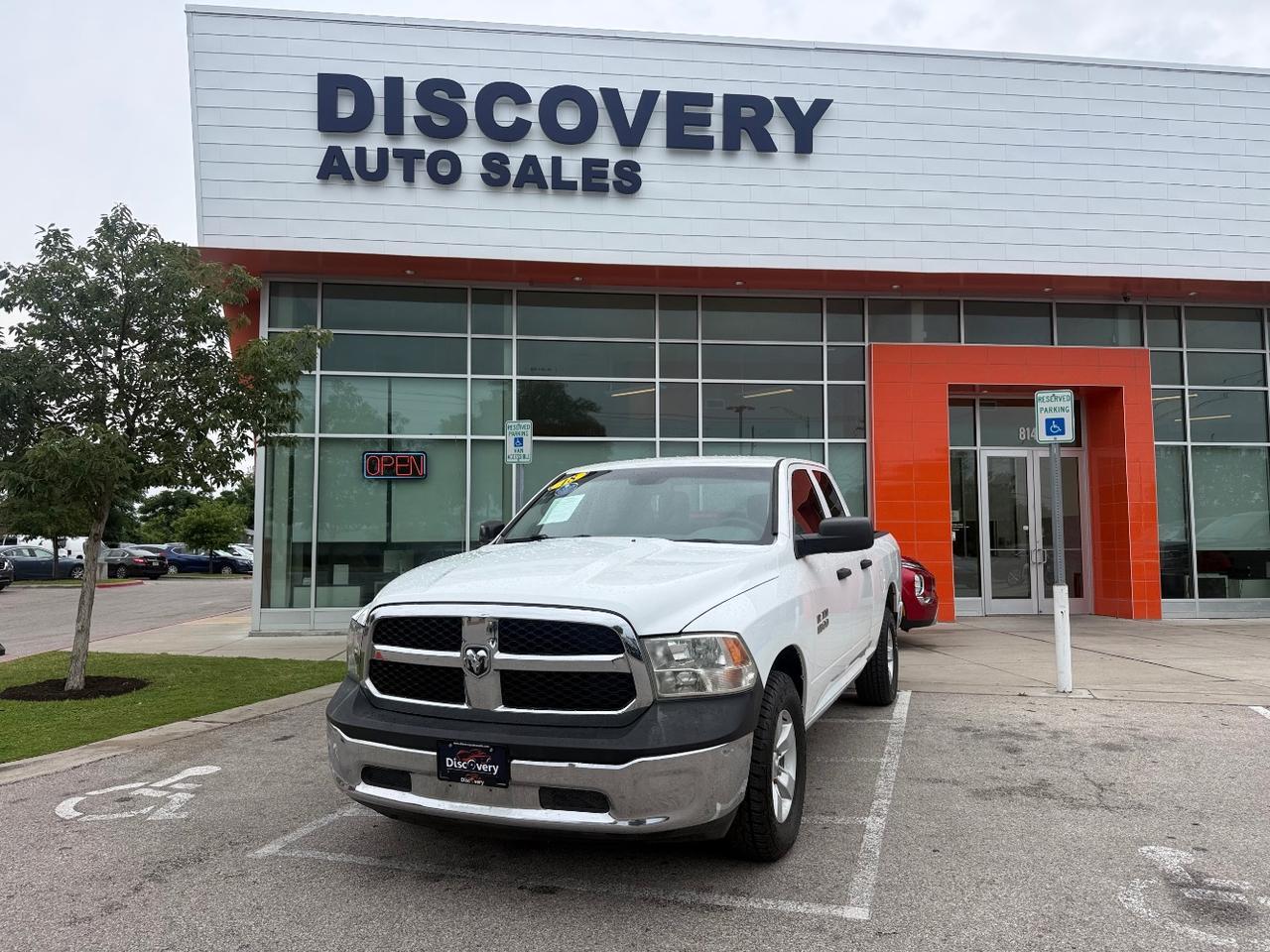 2018 RAM 1500 Tradesman Quad Cab 6'4's photo
