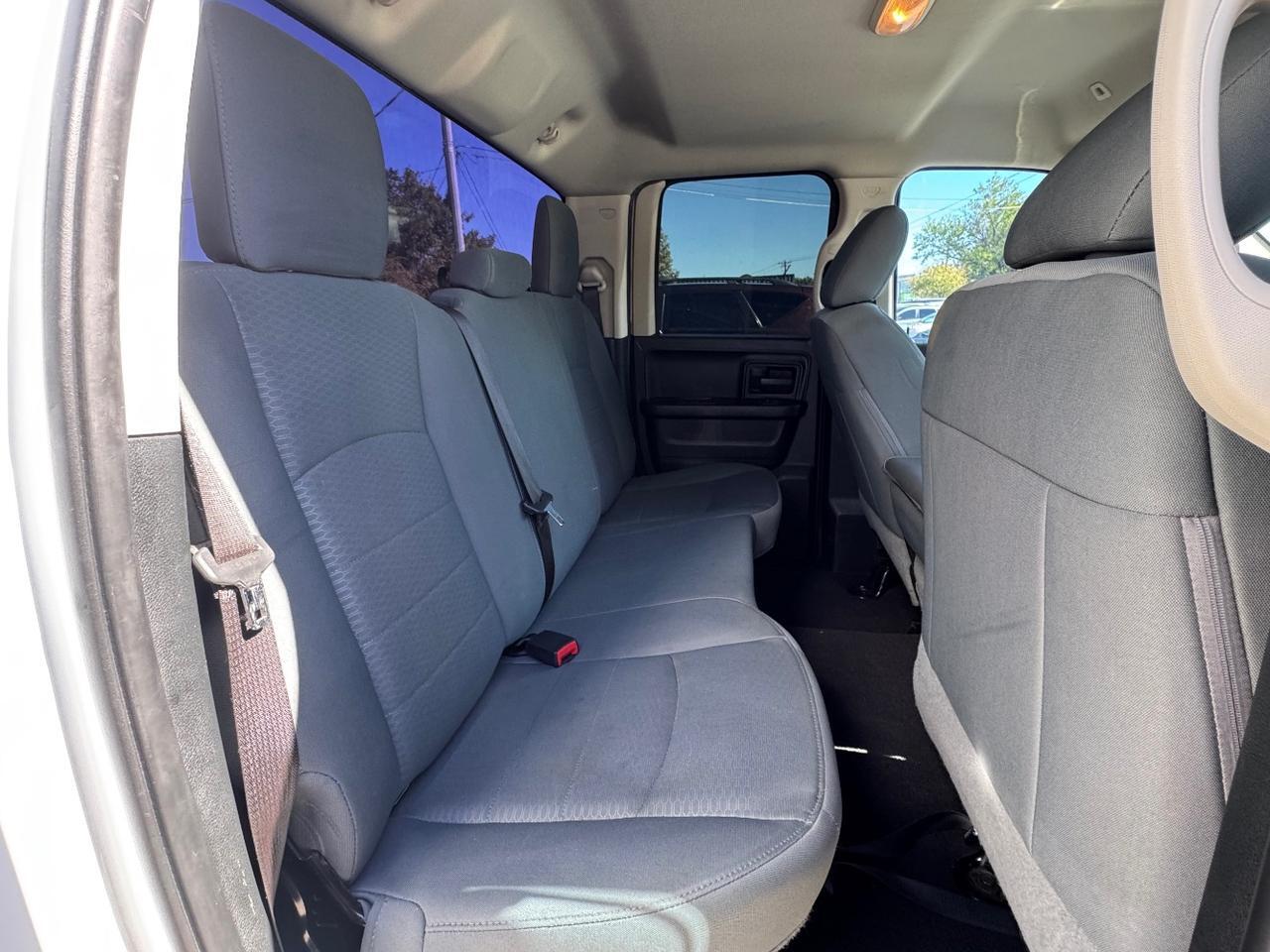 2018 Ram 1500 Tradesman Quad Cab 4x2 6&apos;4 Box Austin TX