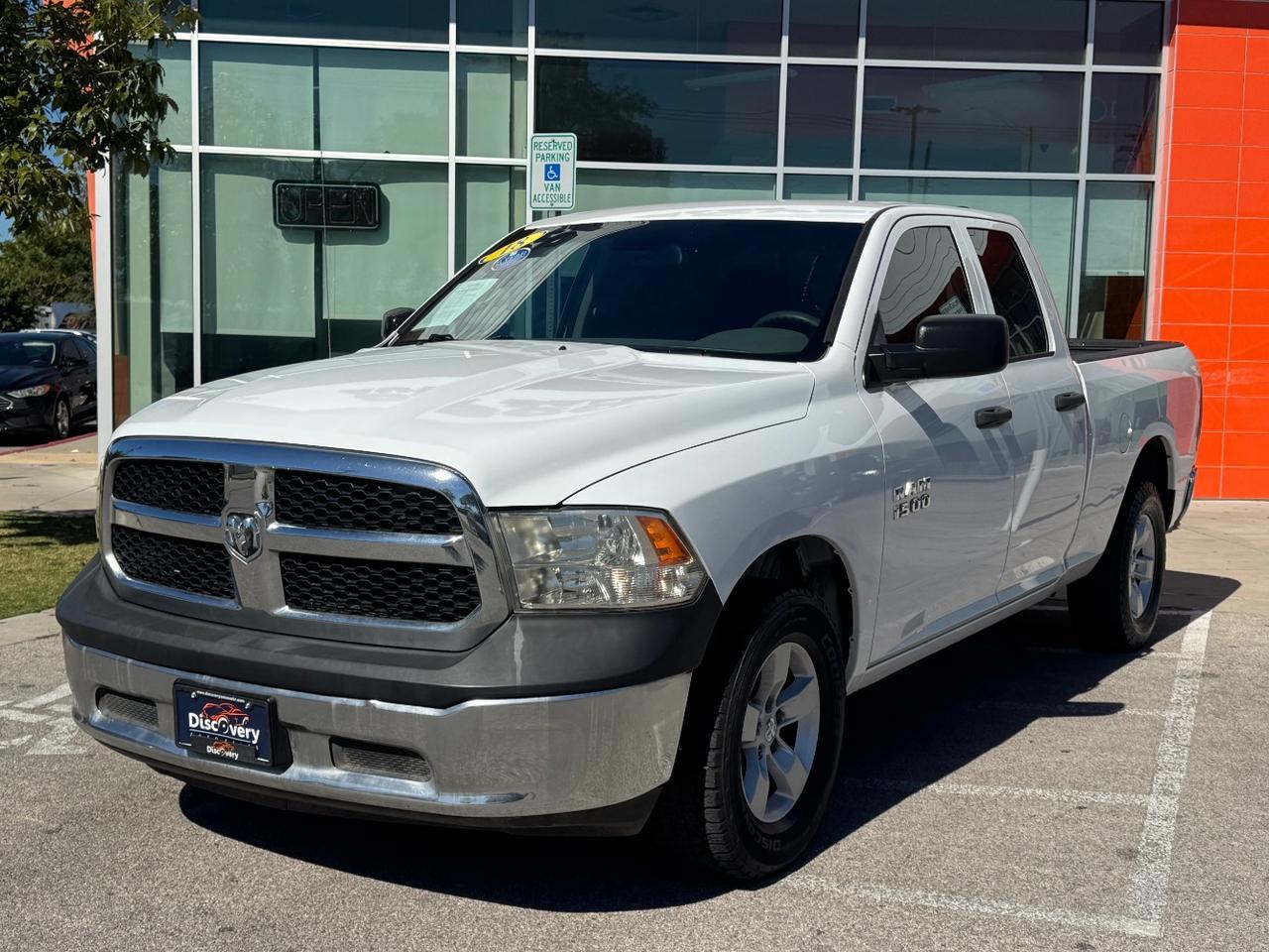 2018 Ram 1500 Tradesman Quad Cab 4x2 6&apos;4 Box