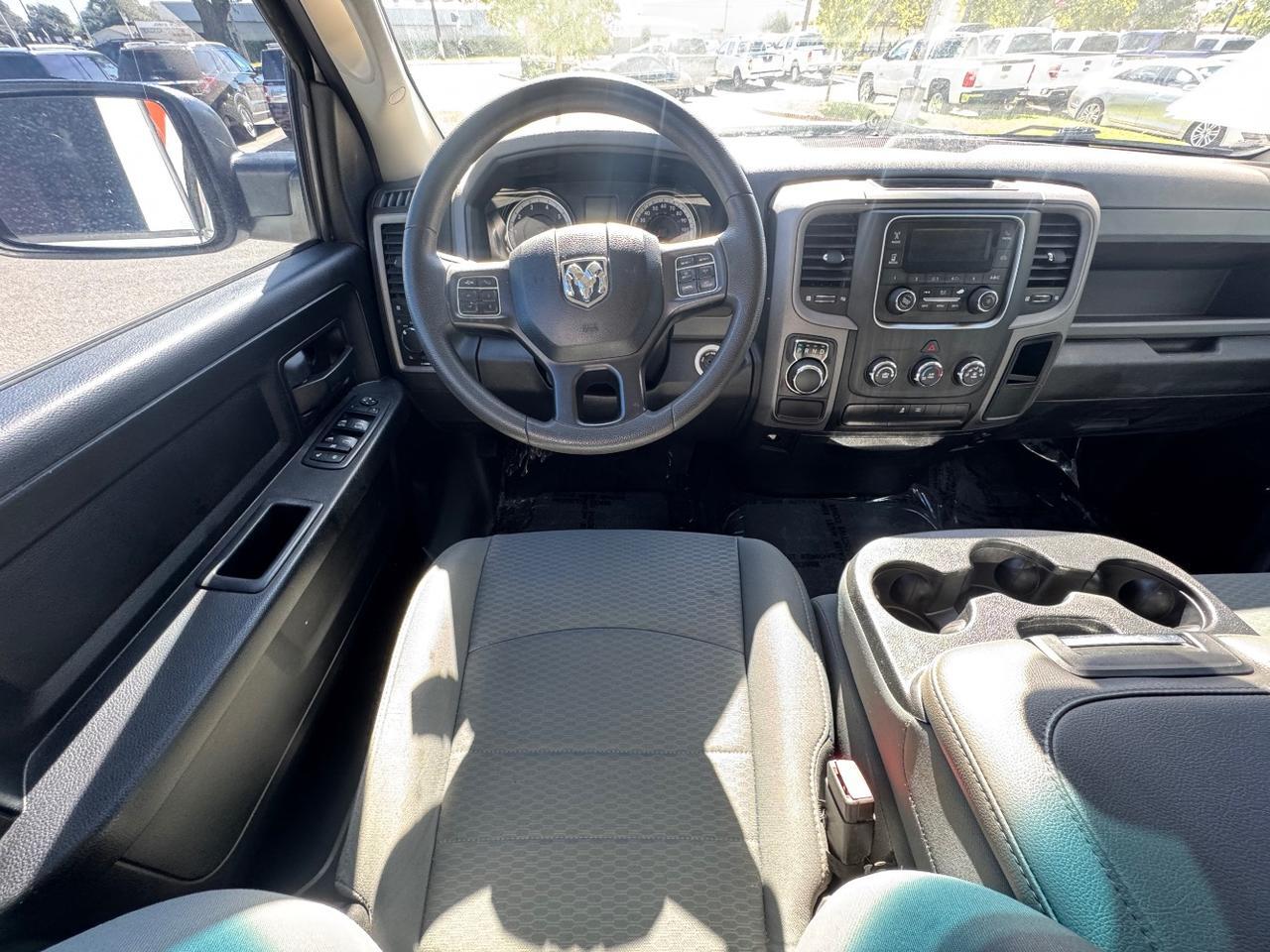 2018 Ram 1500 Tradesman Quad Cab 4x2 6&apos;4 Box Austin TX