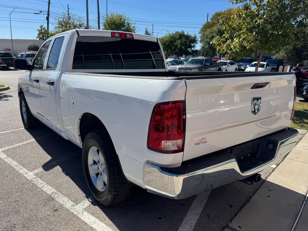2018 Ram 1500 Tradesman Quad Cab 4x2 6&apos;4 Box Austin TX