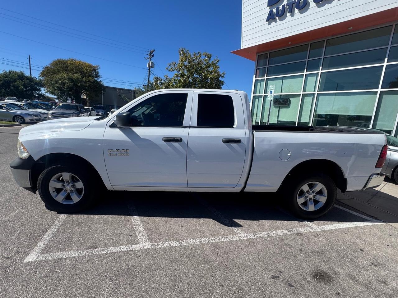 2018 Ram 1500 Tradesman Quad Cab 4x2 6&apos;4 Box
