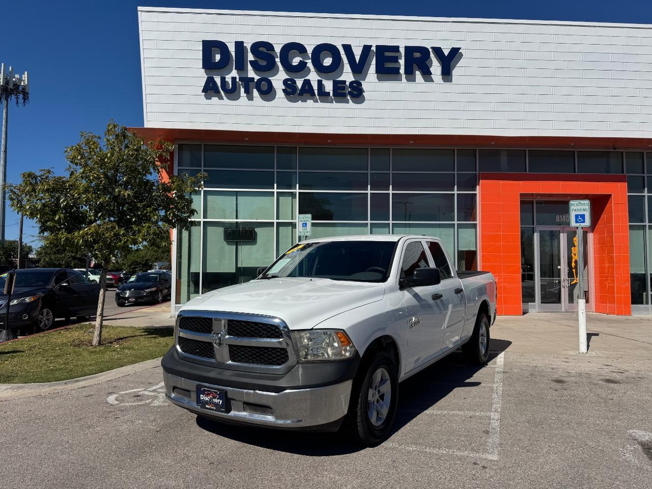 2018 Ram 1500 Tradesman Quad Cab 4x2 6&apos;4 Box