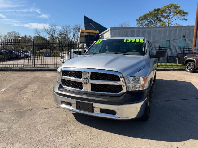 2018 Ram 1500 Tradesman Quad Cab 4x2 6'4 Box