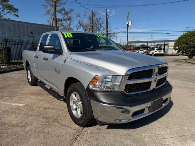 2018 Ram 1500 Tradesman Quad Cab 4x2 6'4 Box