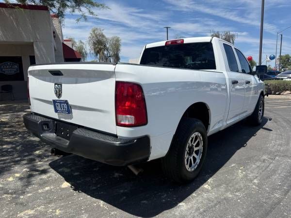 2018 Ram 1500 Tradesman Quad Cab 4x2 6'4 Box Mesa AZ