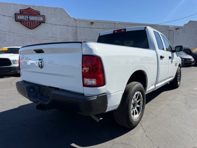 2018 Ram 1500 Tradesman Quad Cab 4x2 6'4 Box