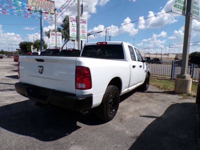 2018 Ram 1500 Tradesman Quad Cab 4x2 6'4 Box San Antonio TX