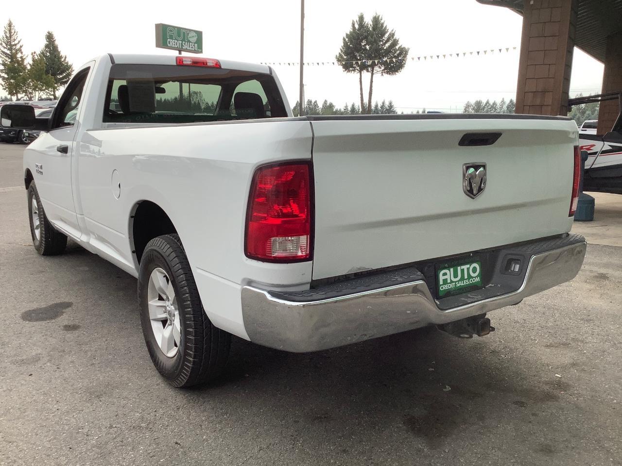 2018 Ram 1500 Tradesman Regular Cab 4x2 8&apos; Box