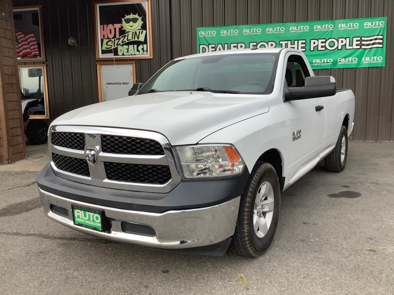2018 Ram 1500 Tradesman Regular Cab 4x2 8&apos; Box
