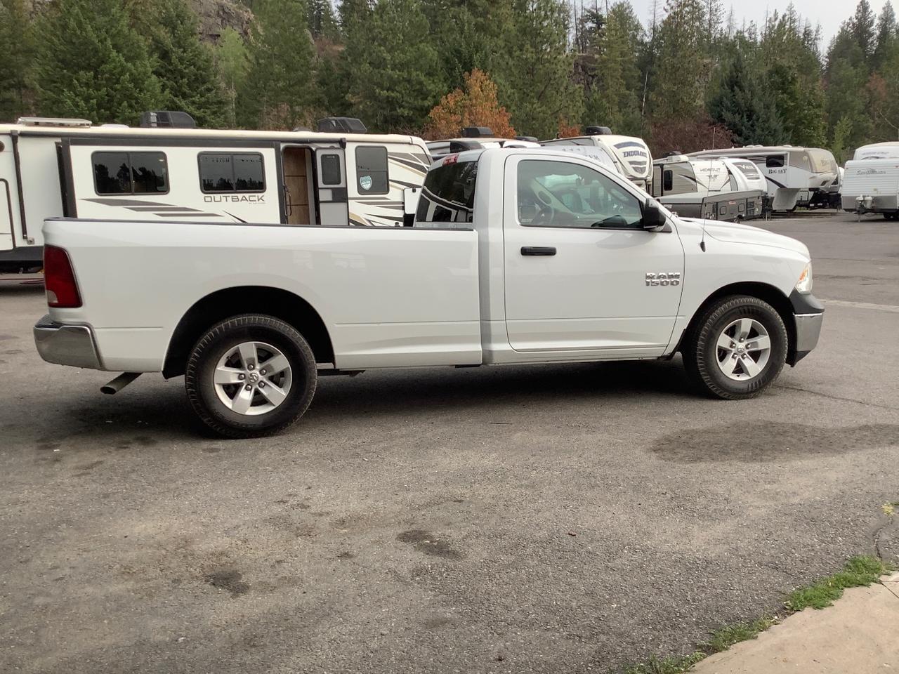 2018 Ram 1500 Tradesman Regular Cab 4x2 8&apos; Box