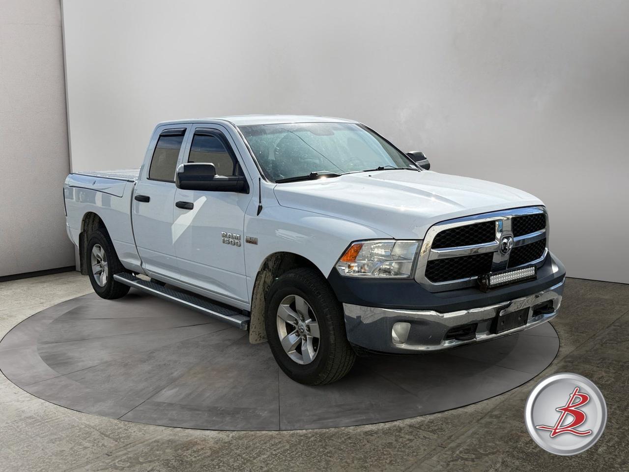 2018 Ram 1500 Tradesman