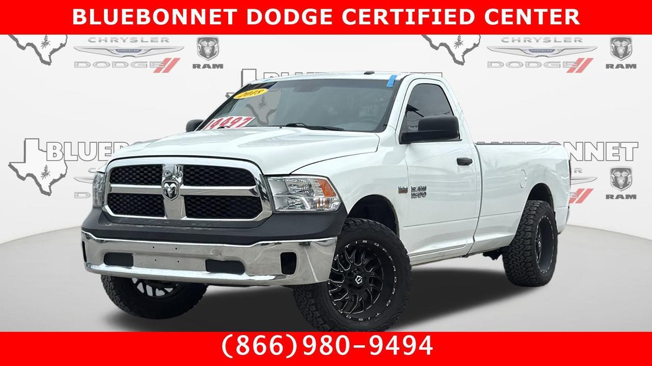 2018 Ram 1500 Tradesman