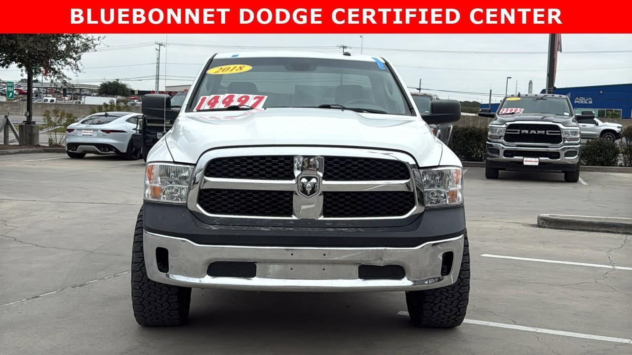 2018 Ram 1500 Tradesman