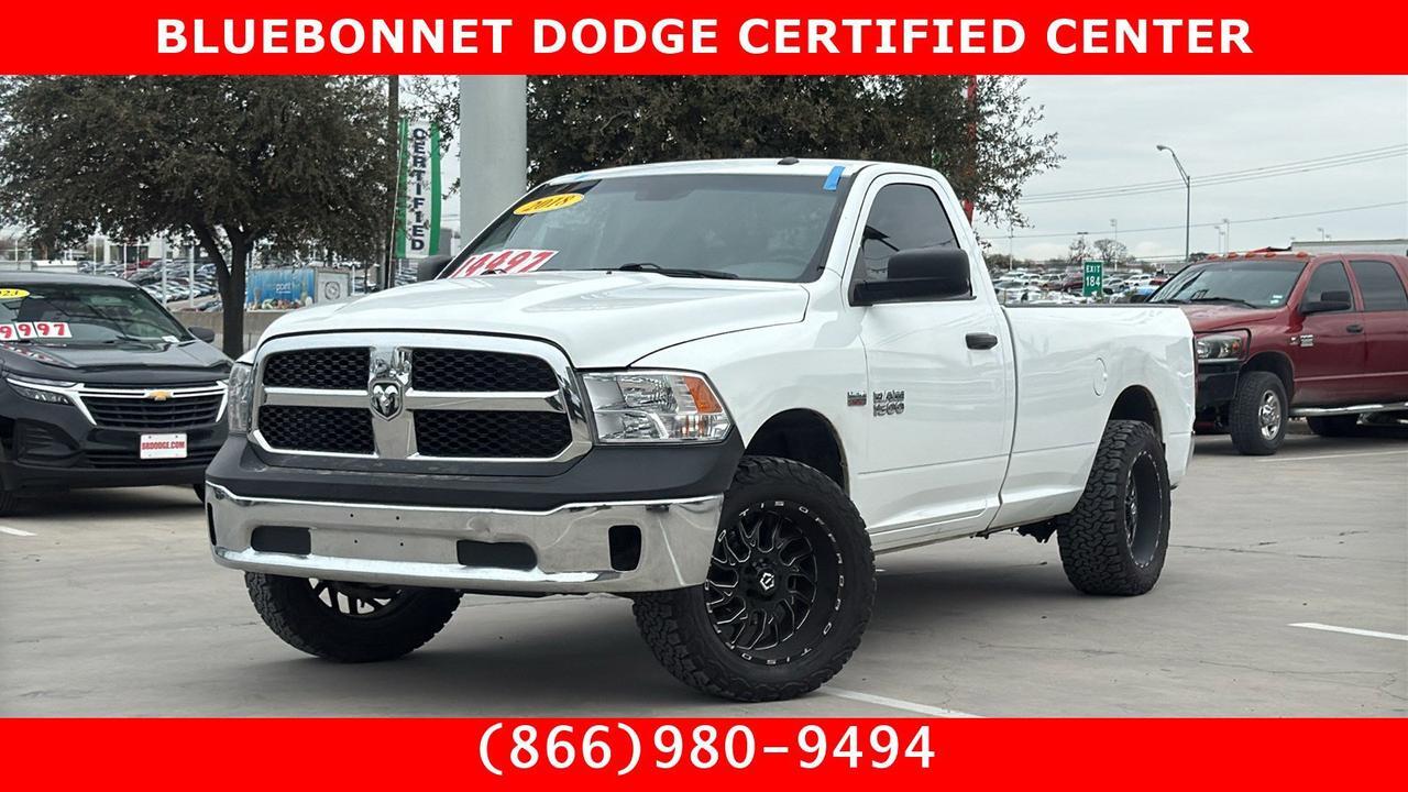 2018 Ram 1500 Tradesman