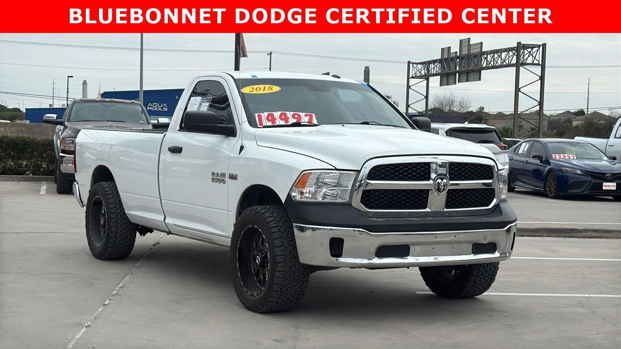2018 Ram 1500 Tradesman