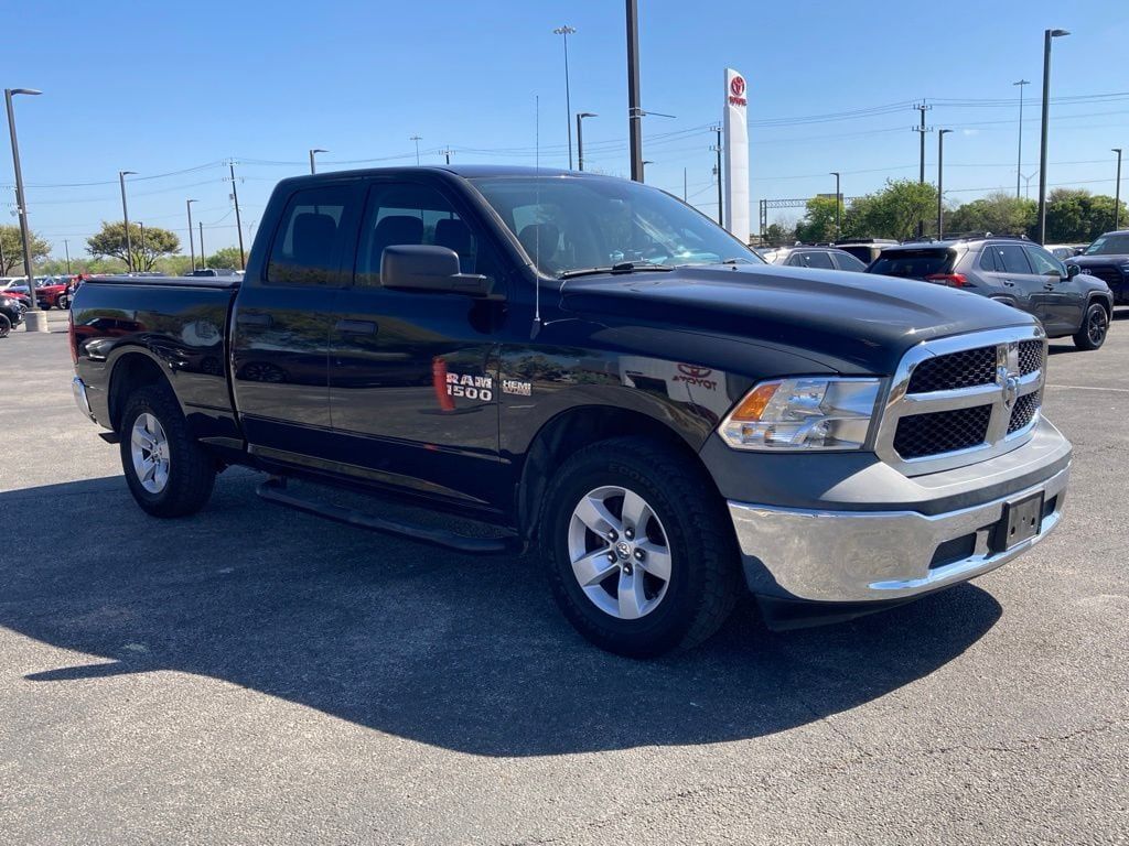 2018 Ram 1500 Tradesman