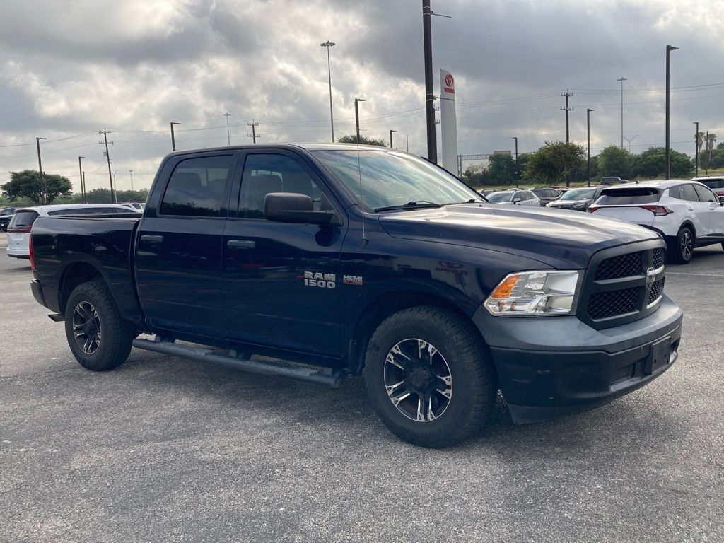 2018 Ram 1500 Tradesman