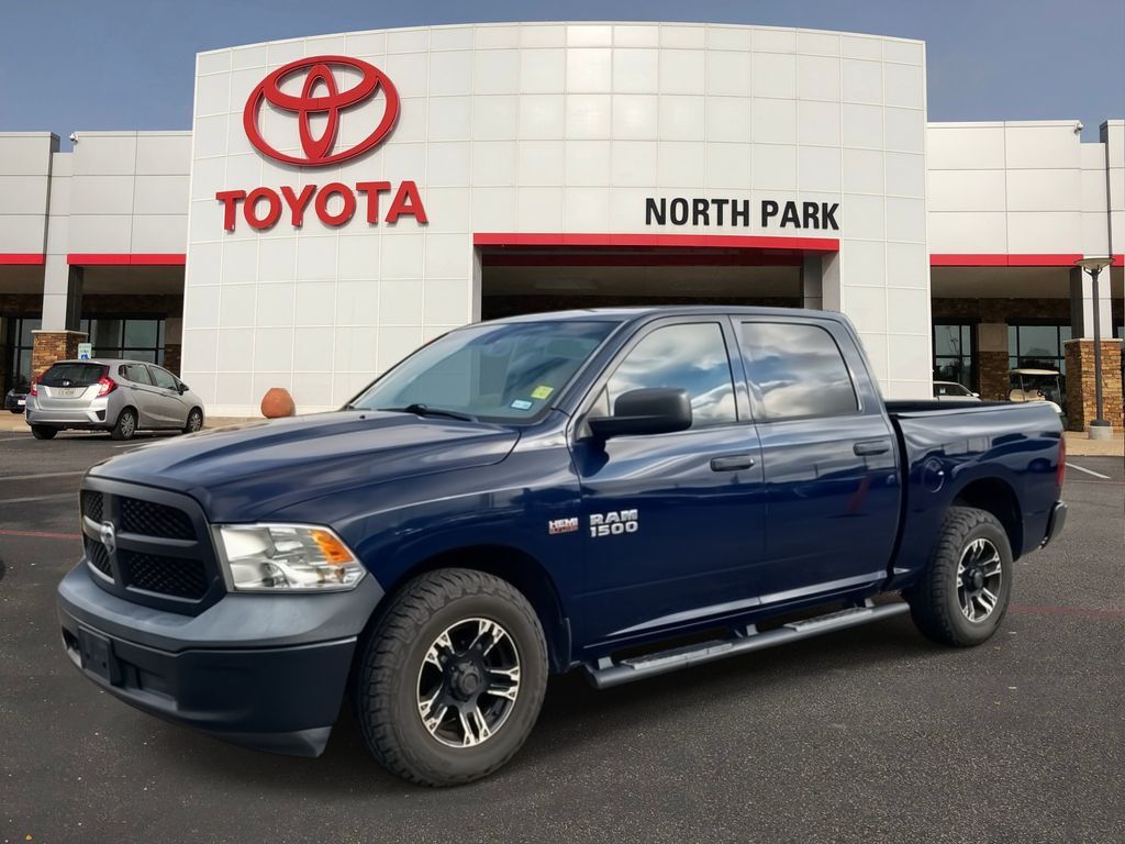 2018 Ram 1500 Tradesman