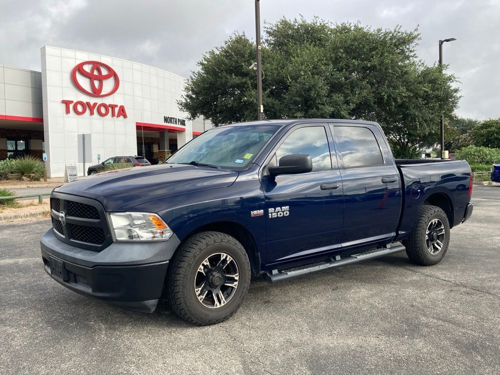 2018 Ram 1500 Tradesman