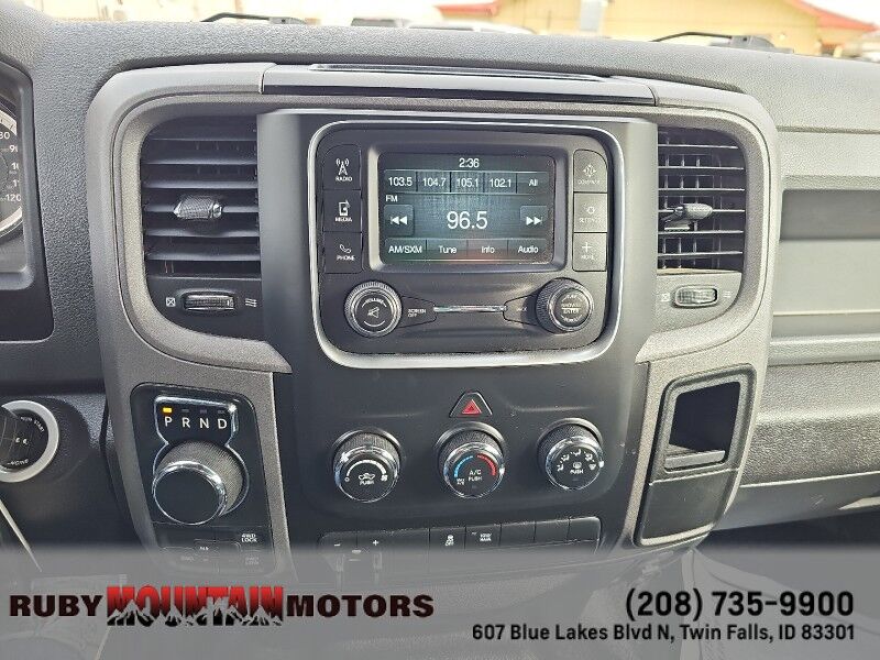 2018 Ram 1500 Tradesman Twin Falls ID