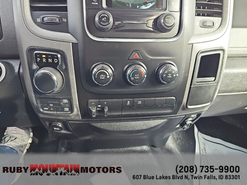 2018 Ram 1500 Tradesman Twin Falls ID